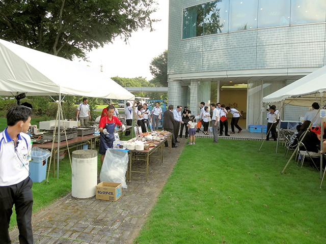 出張ケータリング屋台バーベキュービュッフェパーティープラン #1