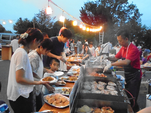 出張ケータリング屋台バーベキュービュッフェパーティープラン #2