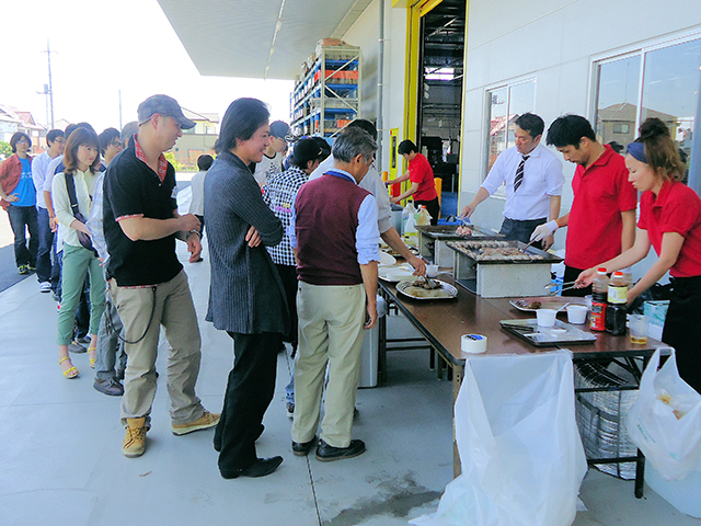 出張ケータリング屋台バーベキュービュッフェパーティープラン #6