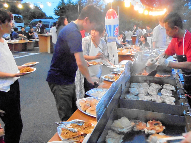 出張ケータリング屋台バーベキューパーティープラン #2