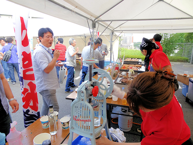 出張ケータリング屋台バーベキューパーティープラン #5