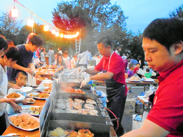 出張ケータリング屋台バーベキューパーティープラン #1