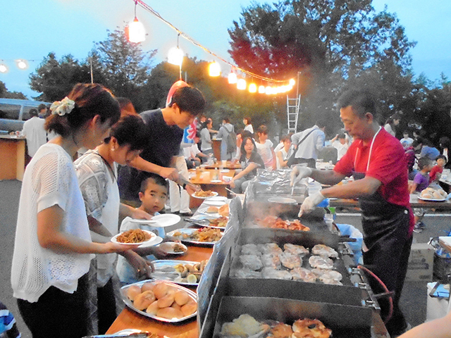 出張ケータリング屋台バーベキューパーティープラン #2