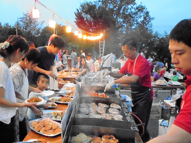 出張ケータリング屋台バーベキューパーティープラン #1