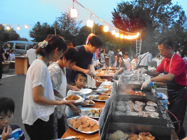 出張ケータリング屋台バーベキューパーティープラン #1