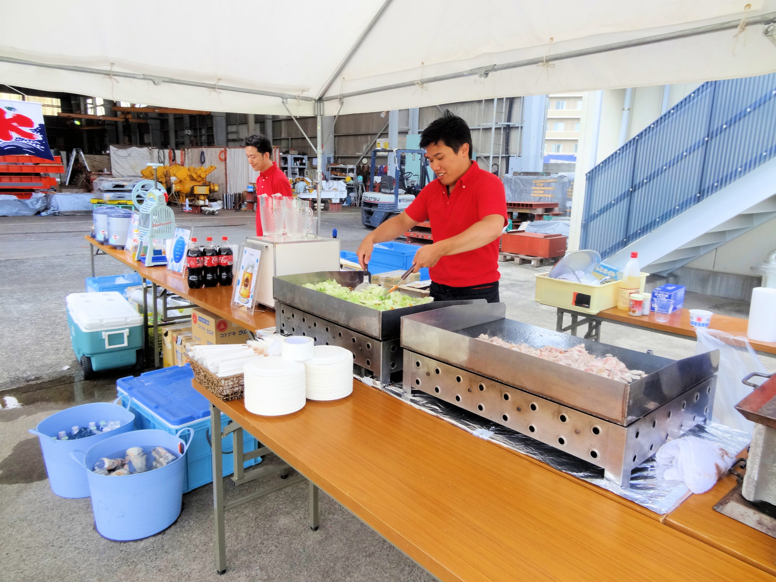 出張ケータリング屋台バーベキューパーティープラン #3