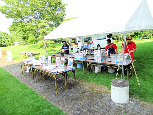 出張ケータリング屋台バーベキューパーティープラン #2