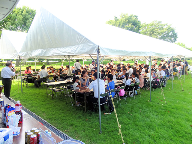 出張ケータリング屋台バーベキューパーティープラン #4