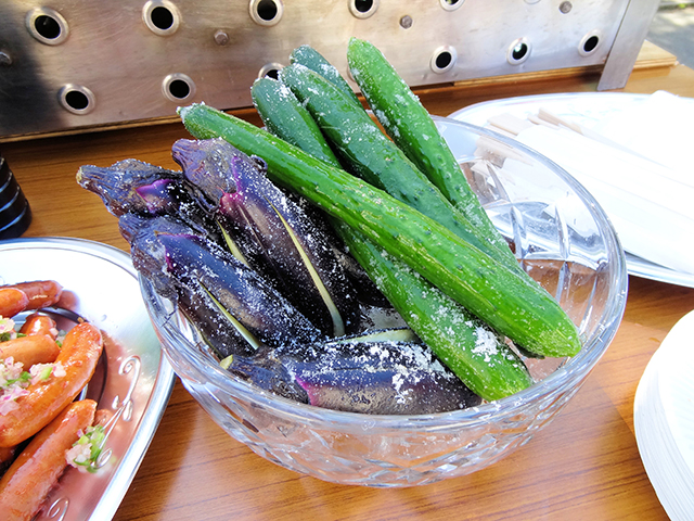 出張ケータリング屋台バーベキューパーティープラン #6