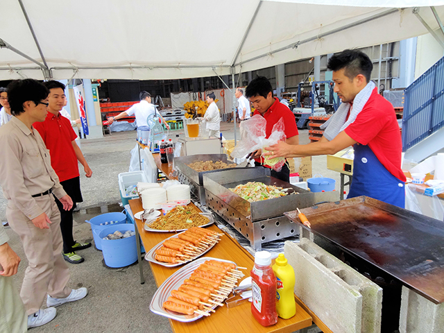 出張ケータリング屋台バーベキューパーティープラン #1