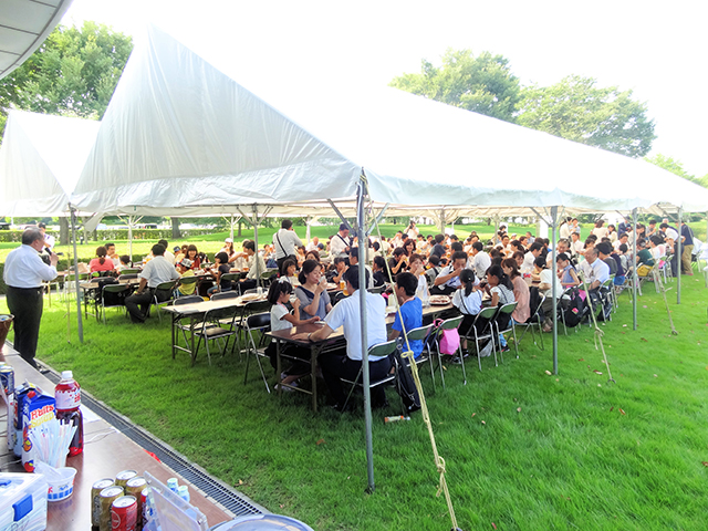 出張ケータリング屋台バーベキューパーティープラン #3