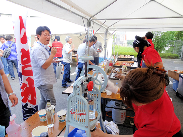 出張ケータリング屋台バーベキューパーティープラン #5